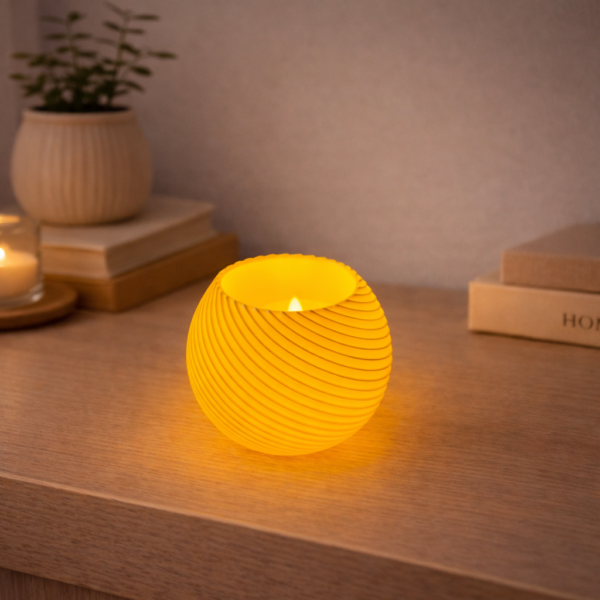 vela led moderna e elegante rbvl1