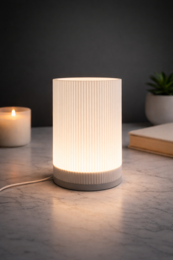 luminária rb100 elegante e minimalista