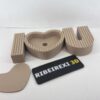 moldura "i love you" para fotografias